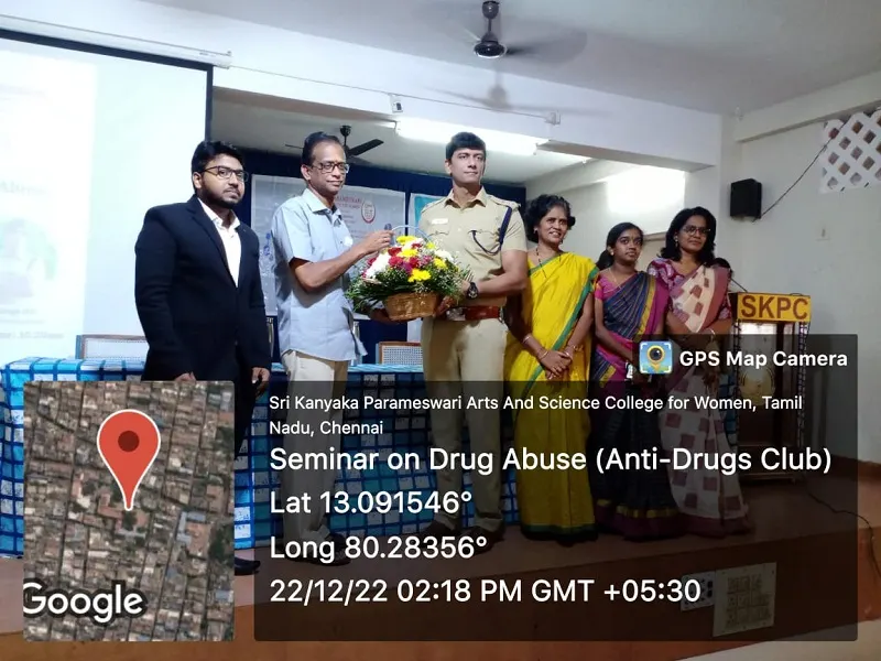 Anti-Drugs Club Activity 1
