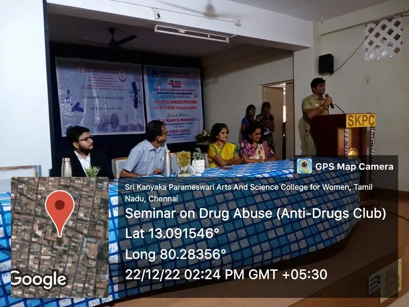 Anti-Drugs Club Activity 2