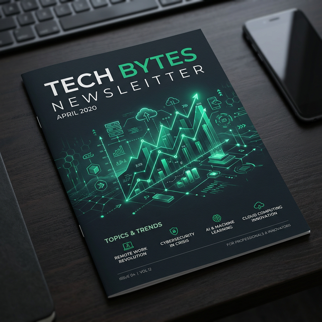 Newsletter April 2020