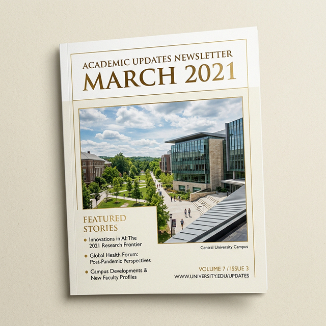 Newsletter March 2021