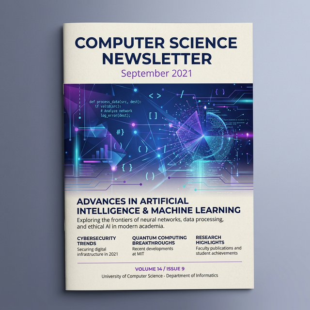 Newsletter September 2021